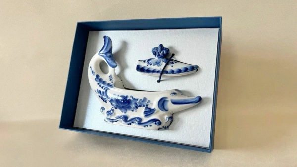  Фотография икорница "севрюжка"